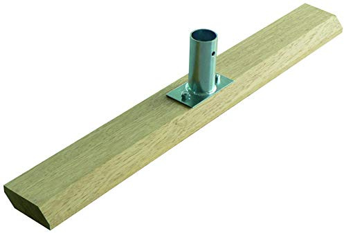 RACLOIR A BITUME BOIS ANGLES CHANFREINES 6,5X55CM