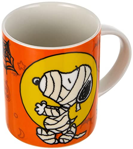 Excelsa Peanuts Tasse Mug Halloween, Porzellan