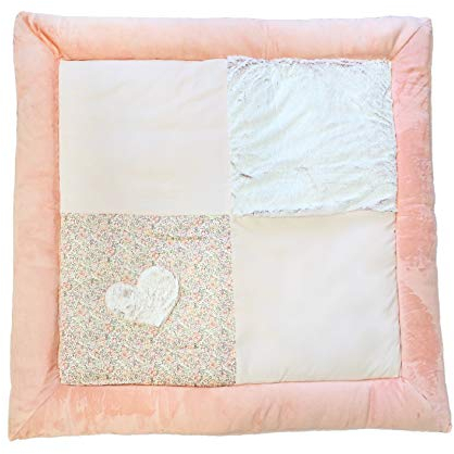 Domiva Laufgittereinlage, rutschfest, Kaninchen, 100 x 100 cm