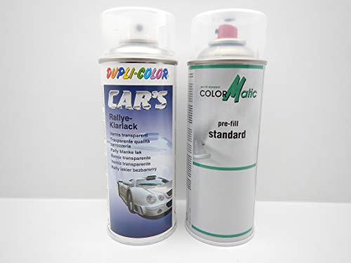 AUTOLACK KFZ Lack Z163 LICHTSILBER LACKSPRAY Spray SPRAYDOSE (2)