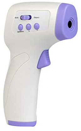 ZYC Digital Non-contact Infrared Forehead Thermometer Handheld Temperature Gun Kids Adults Laser Body Thermometer Temperature Meter