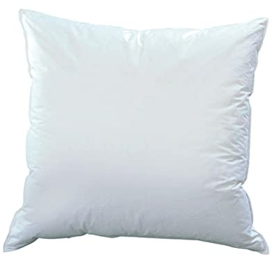 Frankenstolz Fan Feder/Daunen Kopfkissen Alaska-Biobasiert, Größe 80x80 cm, Liegekomfort Soft