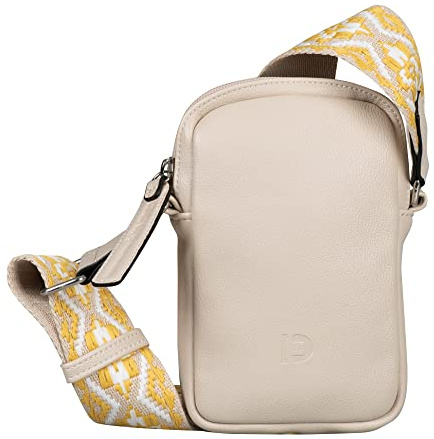 Denim TOM TAILOR, ROSALIE, Damen, Handytasche, one size, Off White