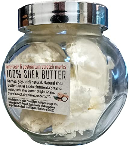 Sheabutter ganz natürlich 100%, unraffiniert 50g Anti-wochenbettflecken, anti-Dehnungsstreifen