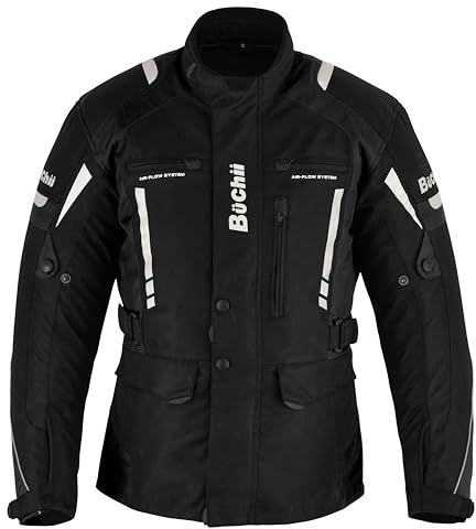 Buchii Motorcycle Jacket Motorbike Jacket Heavy Duty Cordura 600D Waterproof jacket Hi Vis Full Body Protective CE Armoured Winter Summer Biker Jacket motorbike jackets for men