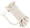 Fhioevt Corde Macramé 8mm x 20m Ficelle Corde Fil de Coton Macramé Macrame Corde Cordon en Coton Fil Macrame pour Artisanat,Décoration Boho,DIY,Hanging Plant,Tapisserie,Rideau et Tricot
