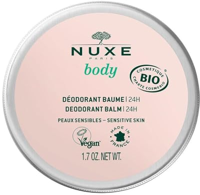 NUXE Body 24H Desodorante Bálsamo, 50 g