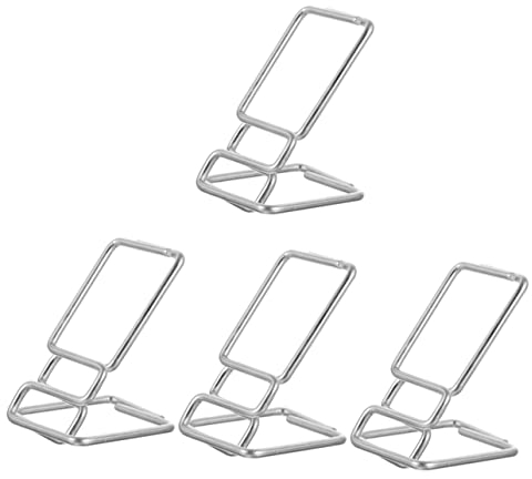 PACKOVE 4stücke Watch Display Stand Praktischer Uhrenhalter Für Und Für Zuhause Büro Und Einzelhandel Mit Kratzfester Oberfläche Und Modernem Design