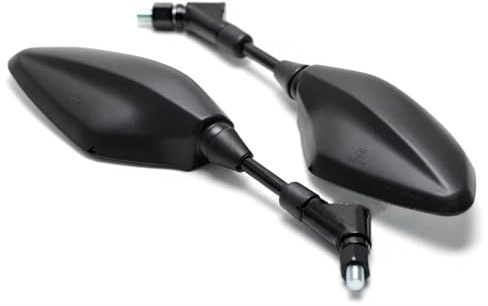 HZBHD Espejo Retrovisor para Motocicleta Espejos Retrovisores Espejos Retrovisores para Yamaha FZ-09 MT-10 Tracer 900 GT 9 GT Tenere 700 XTZ700