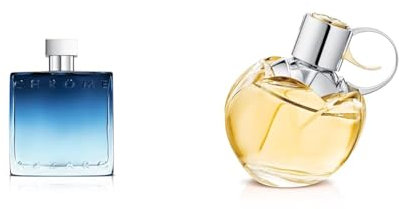 Azzaro Chrome EDP V50ml + Azzaro Wanted Girl Eau de Parfum Vapo 80ml