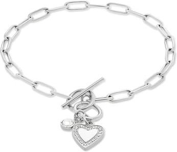 Guido Maria Kretschmer Jewelry Damen-Armband Edelstahl Zirkon