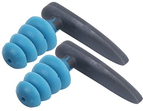 2 Tapones para los Oídos de Buceo, Tapones para los Oídos Elásticos Suaves para Nadar, Tapones para los Oídos Profesionales para Bucear, Cómodos y Eficaces, Equipo de Natación