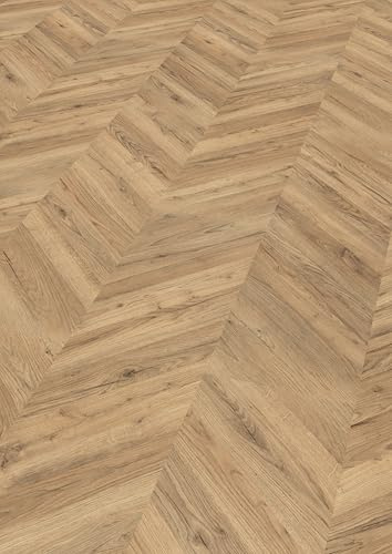 EGGER NatureSense Laminat EL203F Rillington Eiche dunkel 1292x327x8mm (2,535m²)