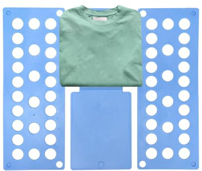 Faltbrett für Kleidung – schnelle Geschwindigkeit, Erwachsenen-Kleidung, Hemden-Ordner, ABS-Klappwerkzeug, T-Shirt-Organizer, einfach und schnell zusammenklappbar, für Erwachsene und Kinder, Wäsche,