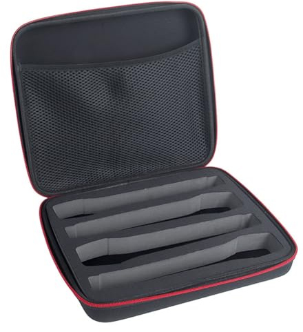 Hscjymnd Borsa per Microfono Wireless Borsa per Microfono Domestico Scatola di Immagazzinaggio per Microfono Ad Alte Prestazioni da Esterno