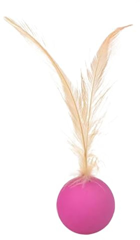 Boule de chat interactive - jouet avec boule pour chat | Smart Cat Toy Ball | Jouet d'auto-événement | Jouet de suivi roulant | Stimulation sensorielle boule de chat avec