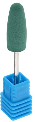 Cirraorive Broca de Silicona para Taladro de Uñas, Cabezal Eléctrico para Pulir, Limar Y Abrillantar Uñas, B
