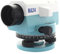 Hedue® Nivellement optique NA24 - Niveau de chantier automatique pour mesurer les différences de hauteur et les angles, niveau avec grossissement 24x, graduation circulaire 360