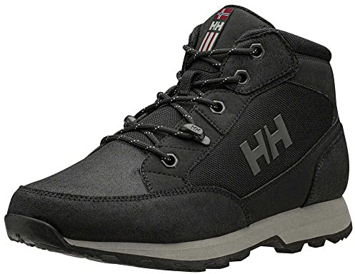 Helly Hansen Torshov Hiker, Botas para senderismo Hombre, Black Light Grey, 43 EU