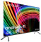 Cecotec Televisore LED 75 Smart TV Serie A3 ALU30075, 4K UHD, Android TV 11, Frameless, Assistente vocale Google e Chromecast, Dolby Vision & Atmos, HDR10, HBBTV, 2023.