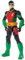DC Comics, Robin-Actionfigur, 30 cm groß, voll beweglich für spannende Abenteuer und actionreiche Stunts, Spielzeug für Kinder ab 4 Jahren, original Comic-Design