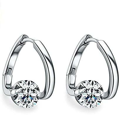 Gokame Lymphvity Germanium Earrings, Magnetology Lymphatic Drainage Earrings, Boucles d'oreilles en germanium, boucles d'oreilles de drainage lymphatique (Argent-1pair)