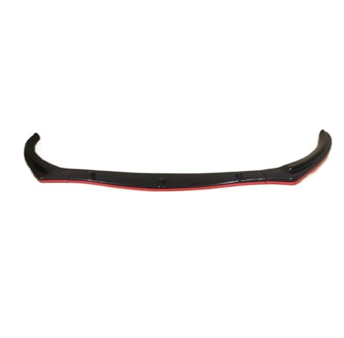 DZSQTGJKIO Auto Spoiler Frontali per Alfa per Romeo per Giulietta Paraurti Anteriore Spoiler Splitter Diffusore 3 Pezzi Kit Carrozzeria ABS Plastica Parti Esterne Spoiler(Rosso)