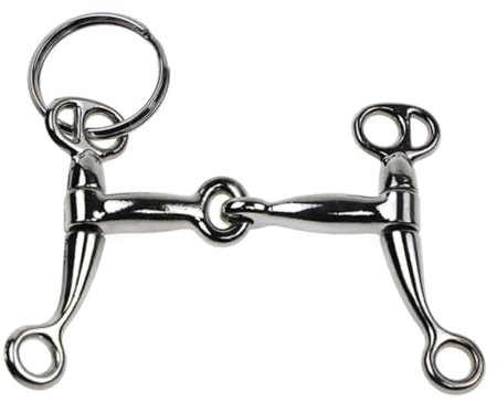TIANQUXNGI Eleganter Schlüsselhalter aus Silberlegierung, Motiv: Pferd, Trense, tragbar, multifunktional, Uni, Taschenanhänger, Ornament, Wie beschrieben