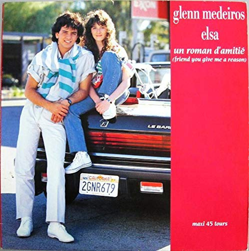 Un roman d'amitié (Friend you give me a reason) & Elsa / [Vinyl-Single 7']