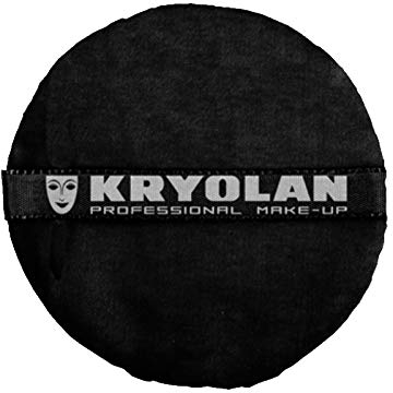 Kryolan Puderquaste 10cm Schwarz