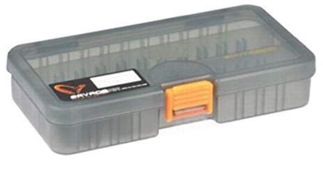 Savage Gear Lure Box 18,6x10,3x3,4cm Tacklebox, Angelbox, Köderbox, Anglerbox, Kunstköderbox, Boxen für Gummiköder, Wobbler, Angelköder