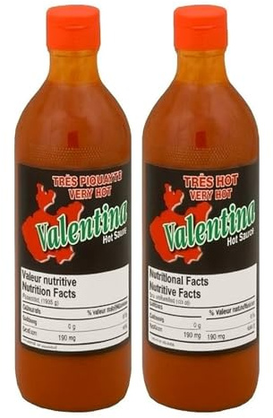Valentina Pack 2x370 ml Salsa Mexicana Extra Picante en Caja de Cartón.