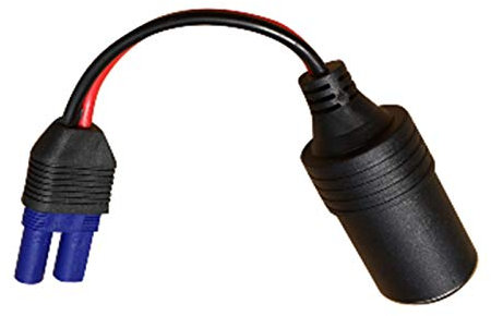 LOTUS POWER EC-5 - Adaptador de enchufe para encendedor de cigarrillos EC5 de 12 V, kit de arranque de coche