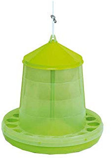 Gaun Suministros Para Jaulas Alimentador De Aves De Corral De 8 kg De Limón Verde