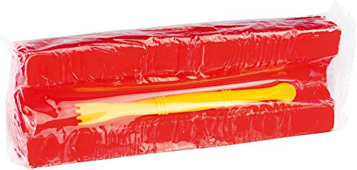 Primo 261CP550310 Knetmasse, 550 g, rot