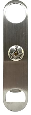 Freemason Bottle Opener – Cigar Cutters by Jim Masons Bottle Opener