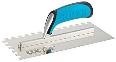 OX Pro 10mm Notch Trowel