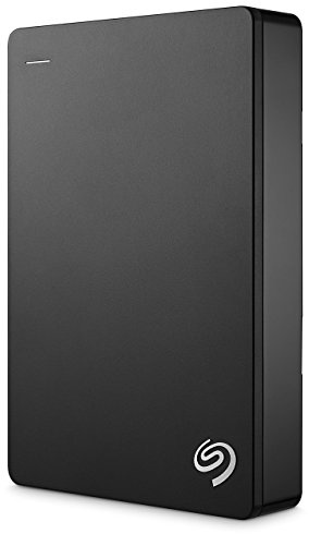 Seagate Backup Plus 4 TB, negro, disco duro externo portátil, 2,5 pulgadas (STDR4000200) [antiguo modelo] (reacondicionado certificado)