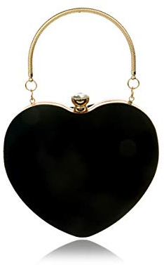 NICOLE & DORIS Abendtasche Damen Abend Clutch Umhängetasche für Hochzeit sketten Tasche Handtasche für Party