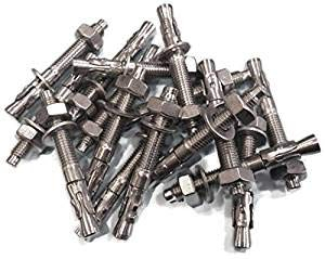 10 Stück A4 LSB M12x100 EDELSTAHL Schwerlastdübel Schwerlastanker Bolzenanker INOX