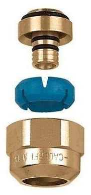 680507 Racor autoadaptable 3/4INT 7.5 ÷ 8 EST 10.5 ÷ 12 CALEFFI