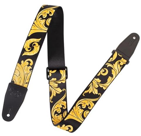 Levy's Leathers Nita Strauss Signature Series 2 tum polyester gitarrrem (MNSP2-001)