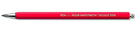 Koh-I-Noor 5216 Druckbleistift, 2 mm Durchmesser, Farbe kann variieren