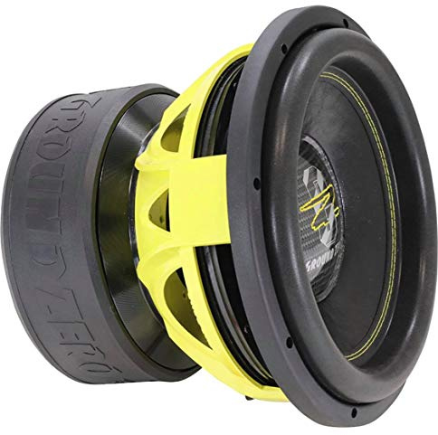 Ground Zero GZNW 30SPL-D1-30 cm Passiv Subwoofer mit 6000 Watt (RMS: 3000 Watt)