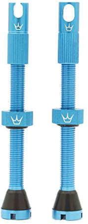 Peaty's x Chris King (MK2) Tubeless Valves, 60mm, Turquoise