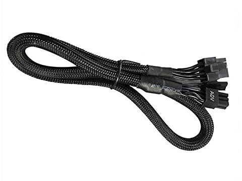 ZAHARA Câble d'alimentation PCIE VGA pour EVGA Supernova 750 P2 8 Broches à 8 Broches (6 + 2)