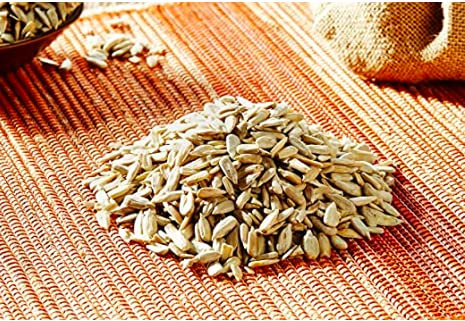 Rasayan Graines de tournesol brutes de qualité supérieure, 400 g – Stimulateur immunitaire | Snack de super-aliments prêt à manger