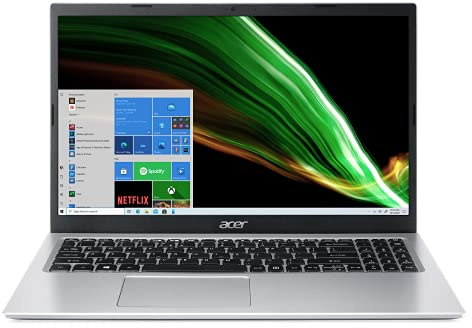 Acer Aspire 3 A315-58-5922 - Ordenador portátil (15,6, FHD, PC (Intel Core i5-1135G7, RAM 8 GB, SSD 512 GB, Iris XE, Windows 11 familia) - Teclado AZERTY (francés), portátil gris
