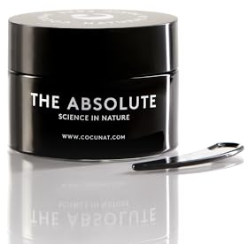 COCUNAT - The Absolute - Crema Facial Antiedad - con Ácido Hialurónico - Trabaja Arrugas, Manchas, Firmeza y Luminosidad -Todo Tipo Pieles - Nutre en Profundidad - 50ml