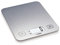 Kubo Báscula de Cocina Digital, Pantalla LCD, Alta Precisión 5 kg, Batería Incluida, Gris